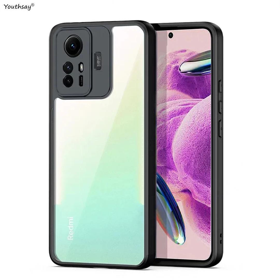 Redmi Note 12S ̽, Redmi Note 12S Ŀ, Funda ϵ Ŭ PC TPU      ̽